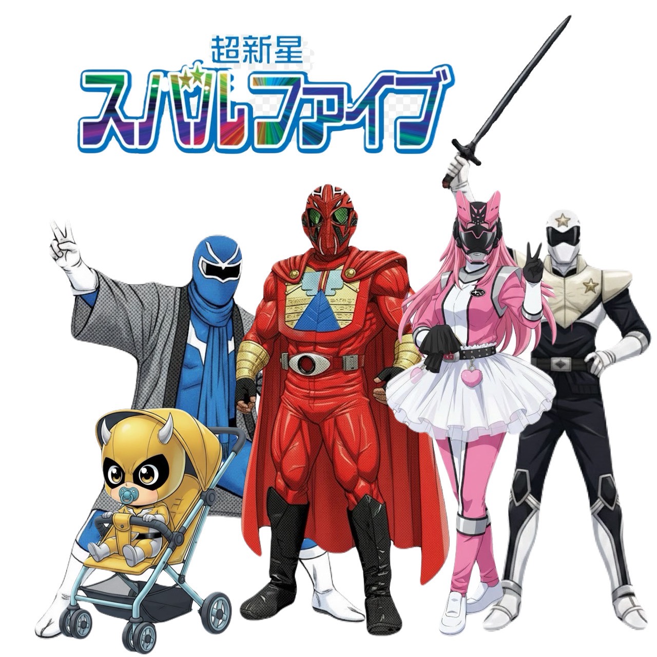 超新星スバルファイブ – 大阪府富田林あたりの地球を守る。ローカル